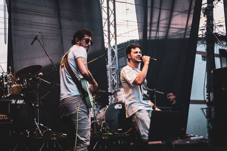 Los manizaleños Juan Manuel Cardona Duque y Sergio Martínez Salazar le dieron vida a su sueño de hacer música.