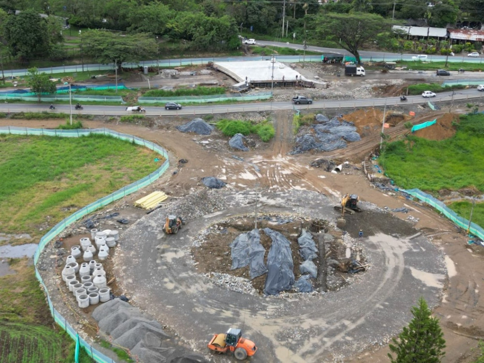 El proyecto incluye dos glorietas y un paso a desnivel que optimizarán la seguridad vial y la movilidad de una zona clave para Pereira