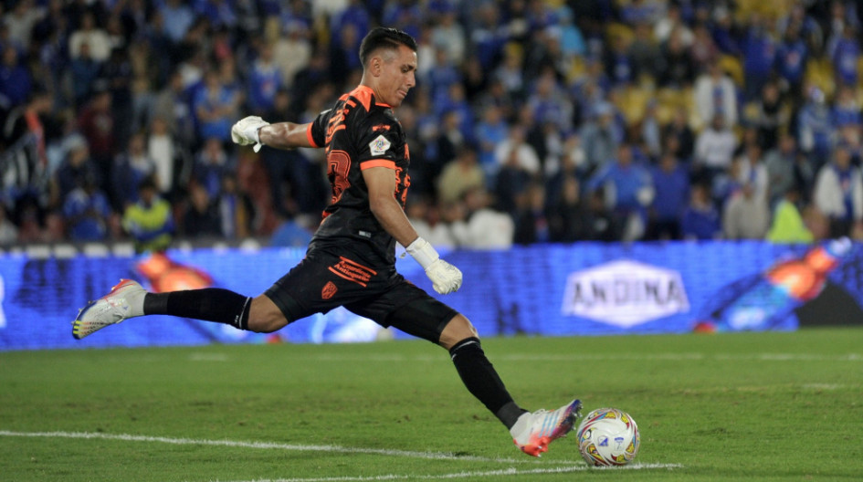 Joan Felipe Parra, arquero de 24 años, se suma a las filas del Once Caldas para el 2025.