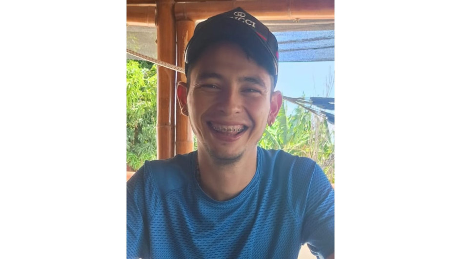 Juan David Giraldo Londoño, ansermeño que habría muerto en Pereira.