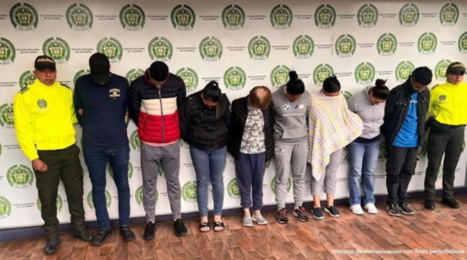 La banda Los Carboneros fue desarticulada y sus tres supuestos cabecillas fueron enviados a prisión.