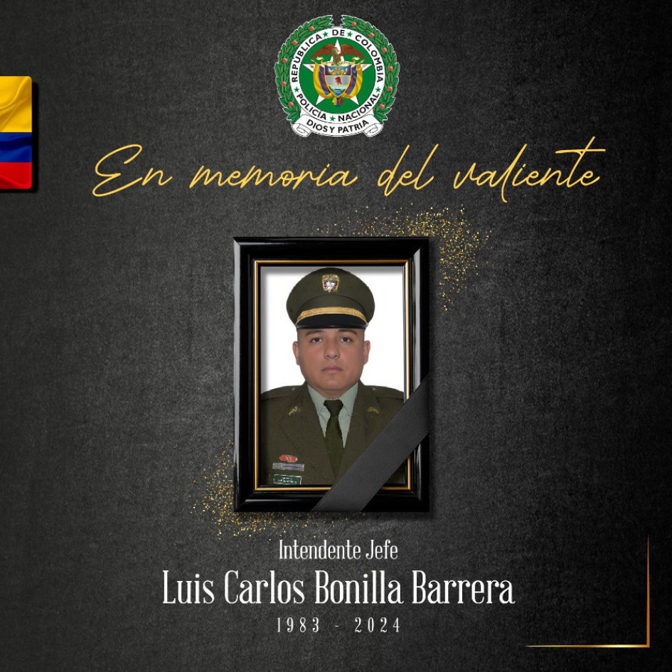 Luis Carlos Bonilla Barrera