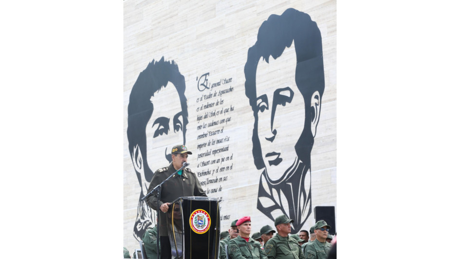 Nicolás Maduro, presidente de Venezuela.