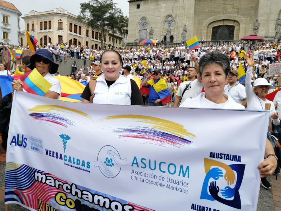 Marcha por la salud de Colombia