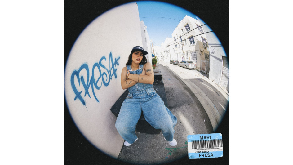 La artista venezolana, Mari 'La Carajita'. 