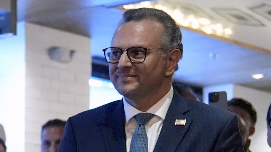 Massad Boulos, empresario de origen libanés