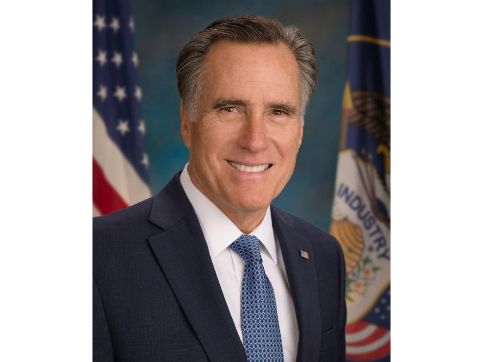 Mitt Romne, senador republicano de Estados Unidos. 