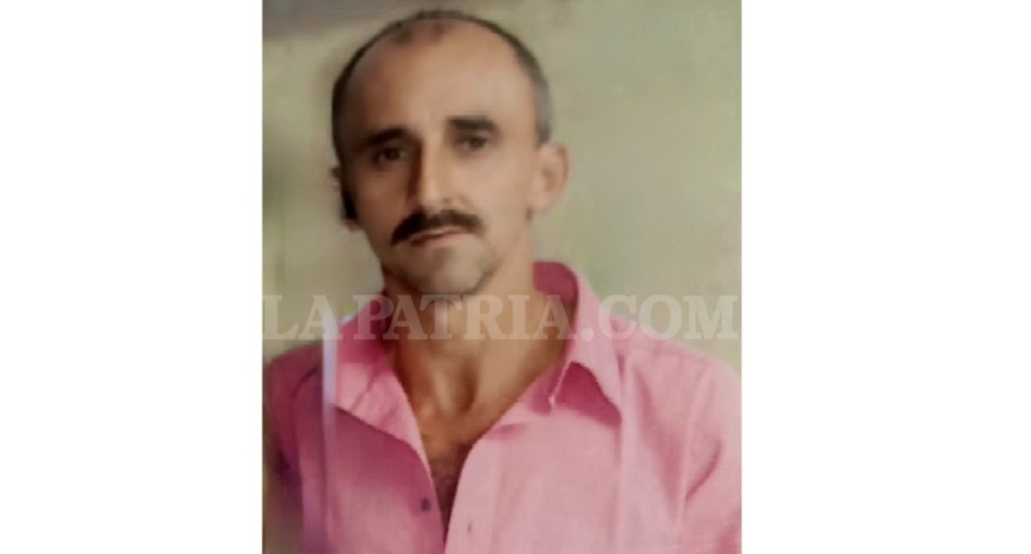 Nelson Rendón García, de 58 años, la víctima.