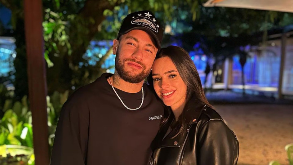 Neymar y Bruna Biancardi esperan su segundo hijo juntos. La bebé en gestación será la cuarta descendiente del futbolista brasileño.