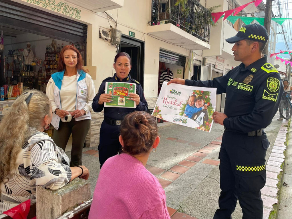 No hagas el oso quemando pólvora