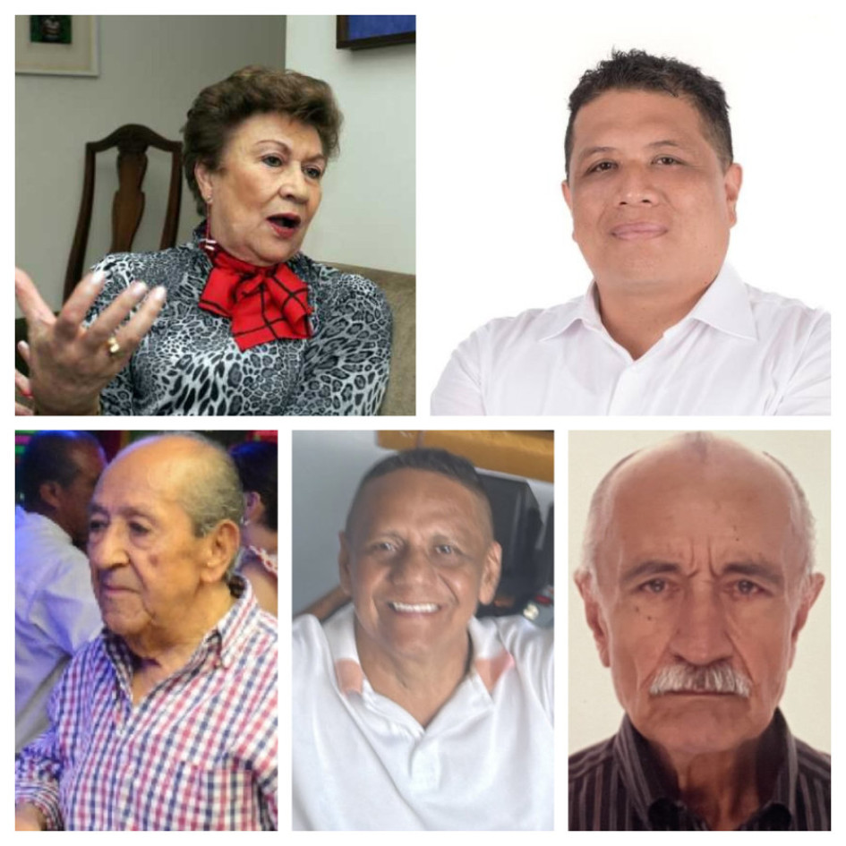 Estos caldenses fallecieron en marzo y dejaron un legado en la poesía, la administración, el comercio, la radio y las leyes.