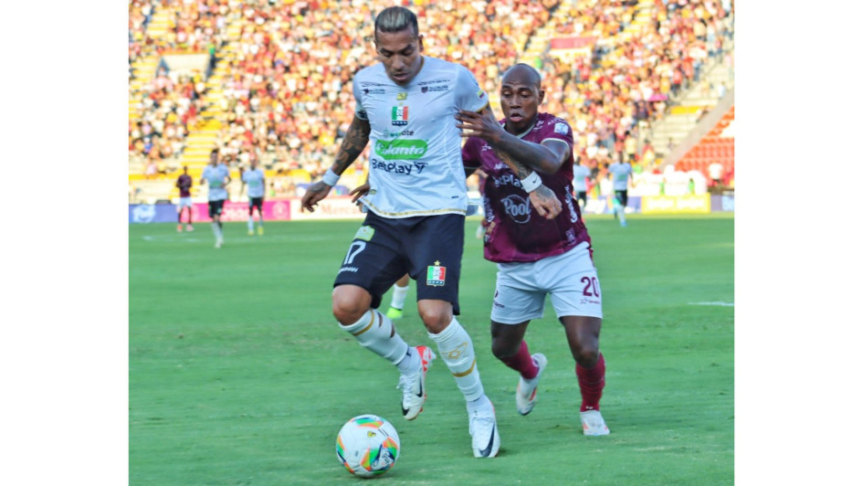 Once Caldas perdió 1-0 en el último partido de los cuadrangulares. 