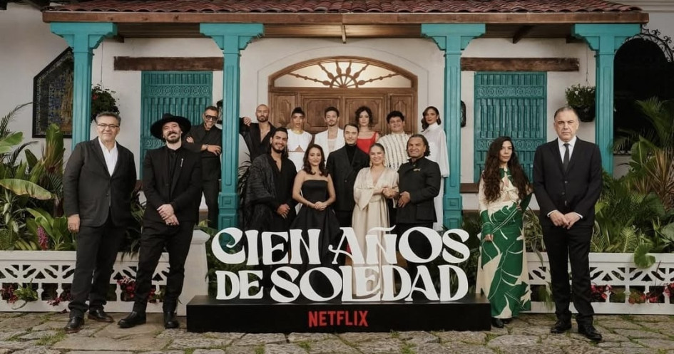 La serie 'Cien años de soledad' fue estrenada el pasado 11 de diciembre en Netflix.