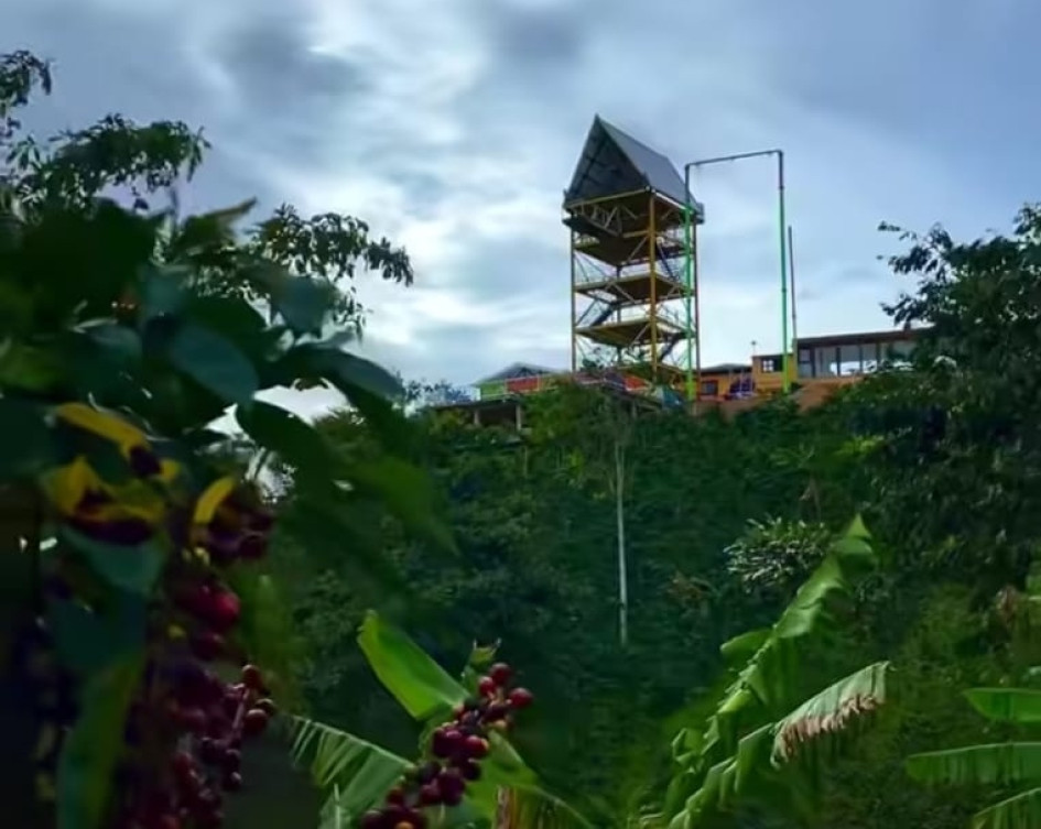 Este es el lugar en donde se construye el Posada Park en La Unión (Valle del Cauca).