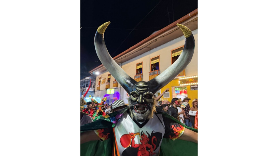 La alegría es uno de los significados que los riosuceños llevan en su corazón en cada acto del Carnaval.