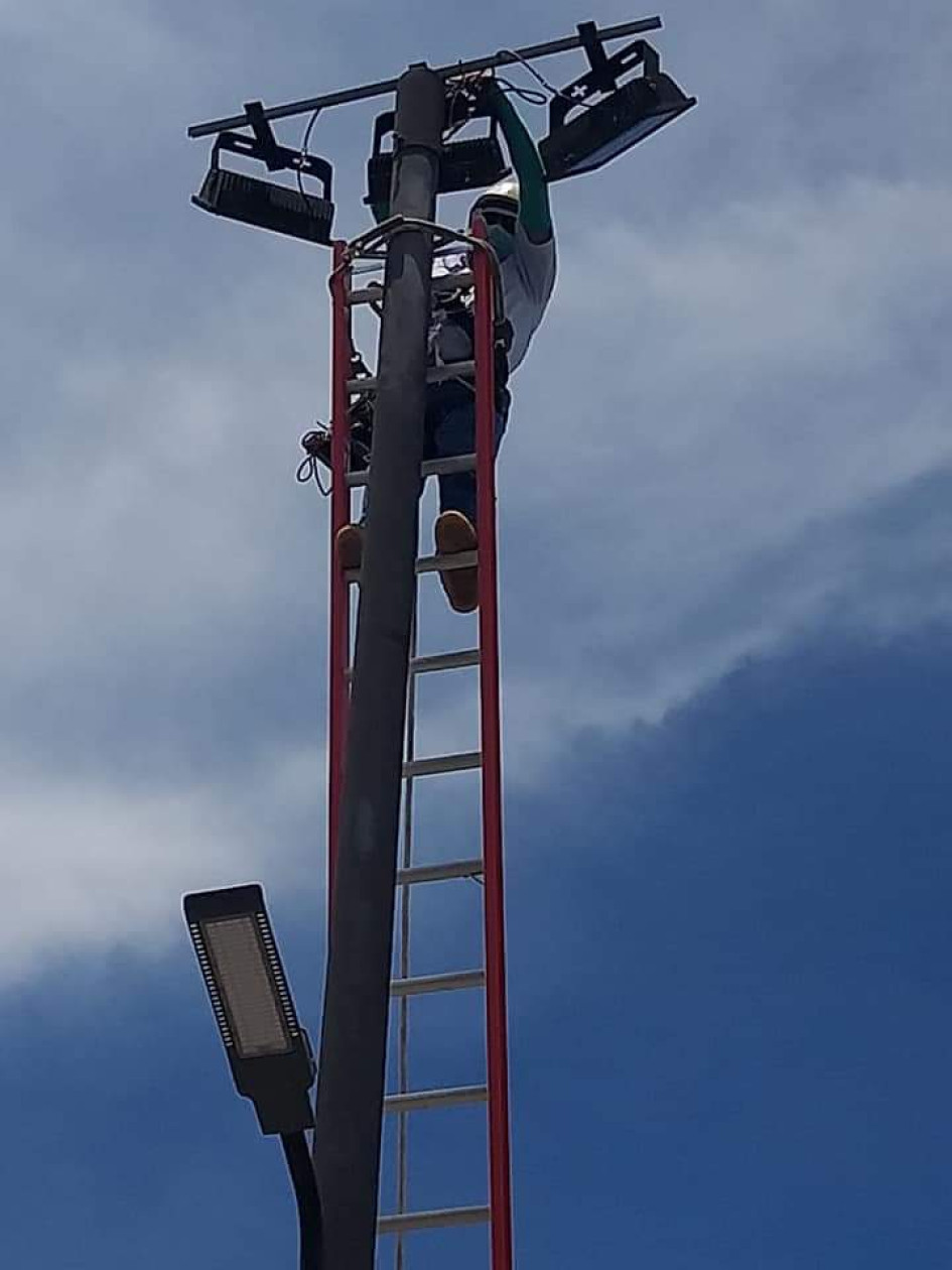 La empresa Serviespeciales del Café continuará administrando el alumbrado público urbano y rural de Palestina (Caldas) hasta el 2047. Lo hace desde el 2011.