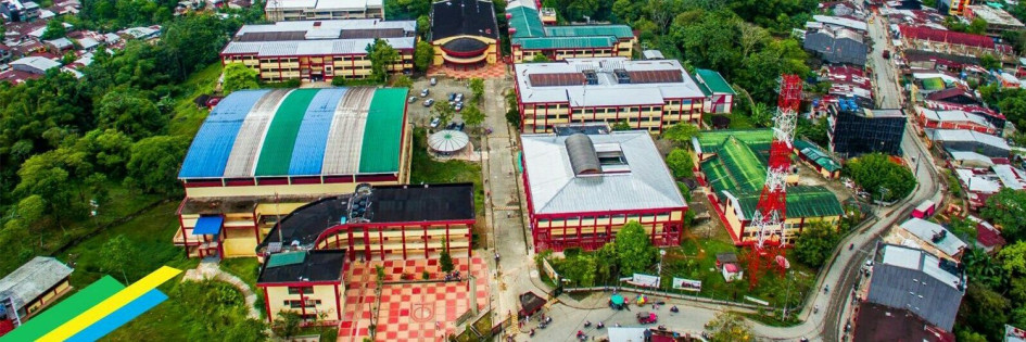 Instalaciones de la sede principal de la Universidad Tecnológica del Chocó.