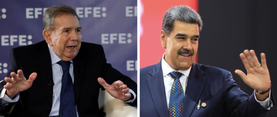 Edmundo González dijo que llegará a Venezuela para posesionarse. Maduro seguramente no lo permitirá.