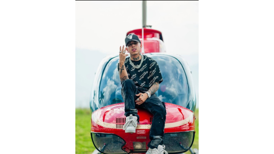 El influenciador Westcol.