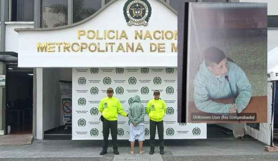 La capturada aceptó cargos.