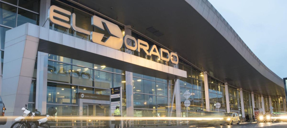 Aeropuerto El Dorado, de Bogotá.