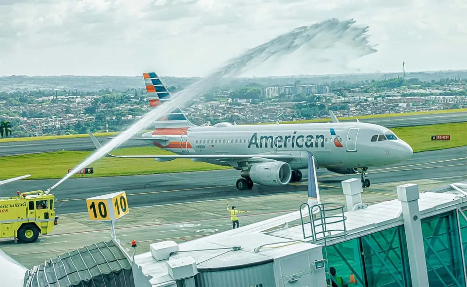 La ruta Pereira - Miami aún no cuenta con los permisos de la Aerocivil para recibir la aeronave 7373-800 boeing de American Airlines 