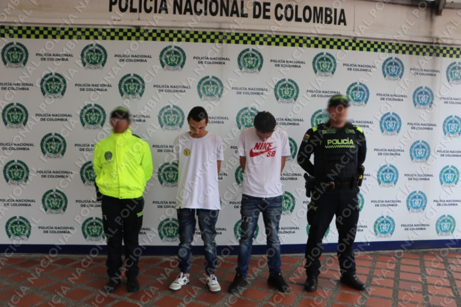 La captura se dio en el barrio El Acuario, cerca de donde habrían cometido los homicidios 