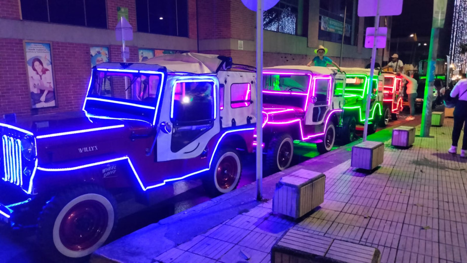 Este viernes 6 de diciembre se inician las caravanas navideñas en Armenia (Quindío).