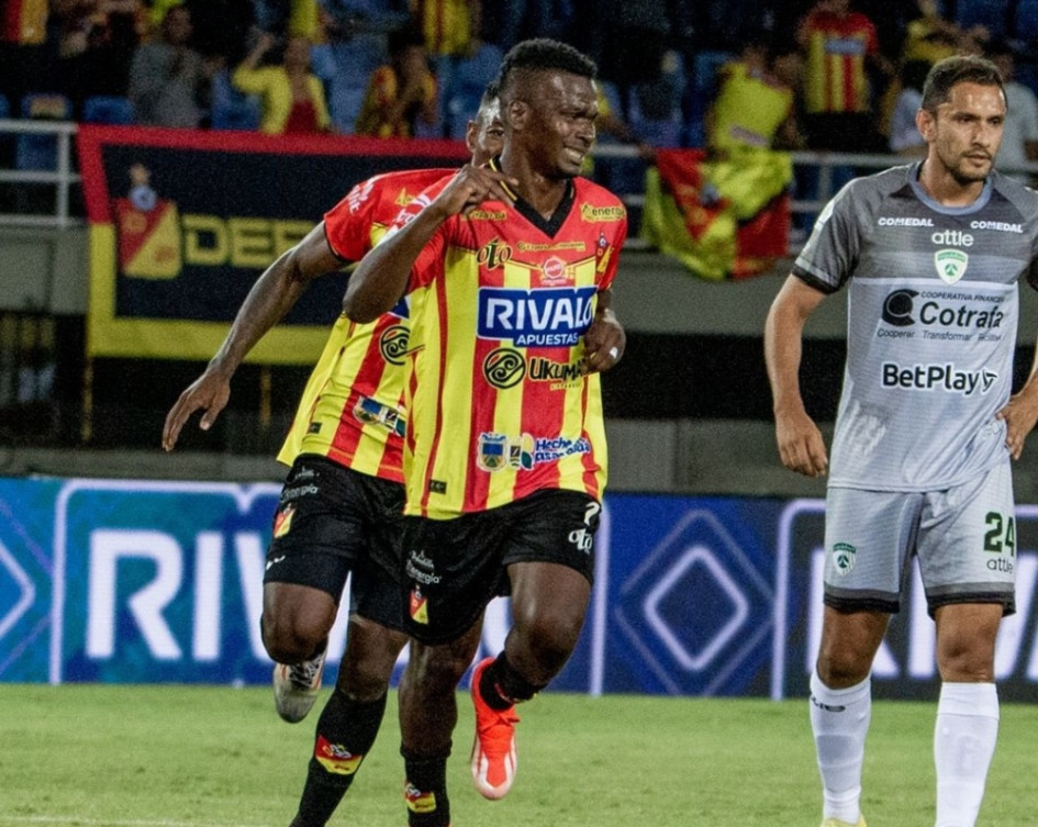 Carlos Darwin Quintero jugó 36 partidos en 2024 y anotó 13 goles