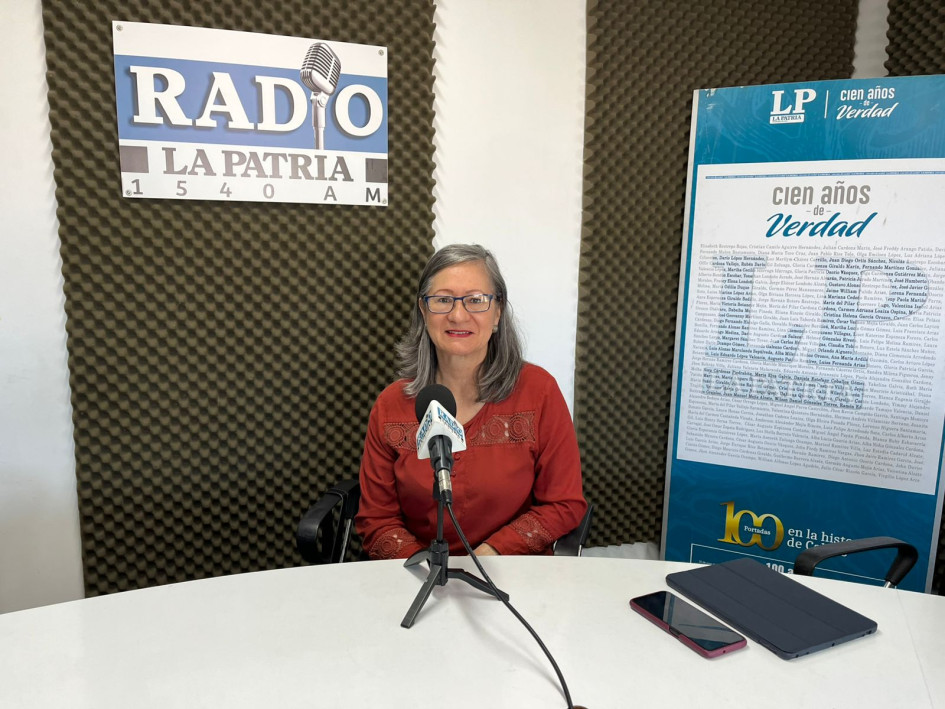 Carmenza Sánchez Quintero, coordinadora del Observatorio en Género y Sexualidades de la Universidad de Caldas.