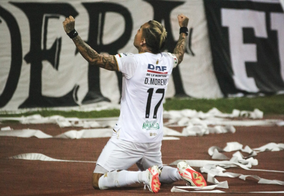 El máximo goleador del fútbol profesional colombiano, Dayro Moreno, lidera el Once Caldas en las semifinales de la Liga.