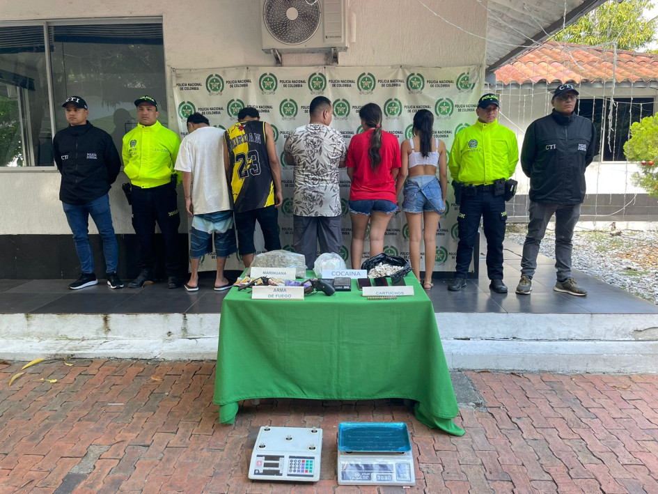 Cinco capturas arrojó el operativo que se llevó a cabo el lunes en La Dorada.