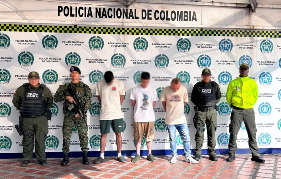 Los capturados extorsionaban a otros reclusos a cambio de no ser sometidos a tratos inhumanos