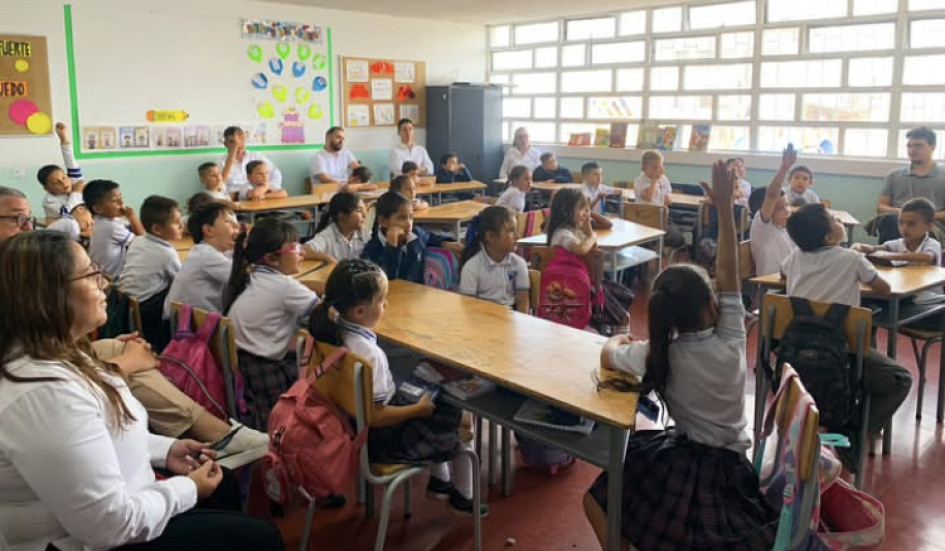 La Fundación Lúker y la Chec buscan mejorar la calidad de la educación con divulgación de información.