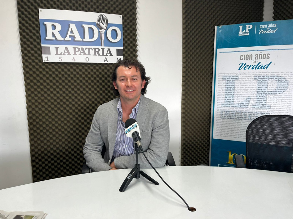 Héctor Mauricio Serna Gómez, director de Investigaciones y Posgrados de la Universidad de Manizales.