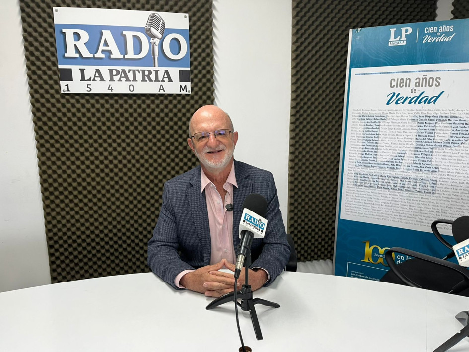 Henry Gutiérrez, gobernador de Caldas.