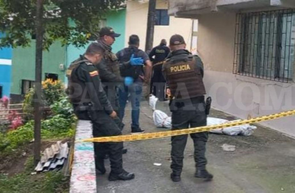 A la víctima del ataque a bala la identificaron como Jeison Steven Gaviria Patiño, alias Titi.