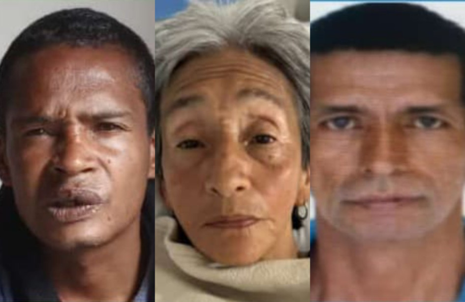 Las personas hospitalizadas.