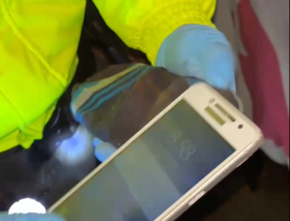 Incautaron 61 celulares, un video beam, armas blancas y estupefacientes en la UPPV de Pereira 