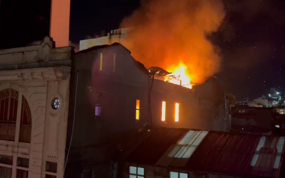 Una persona murió tras el incendio que se registró en la residencia ubicada en el Centro de Manizales.