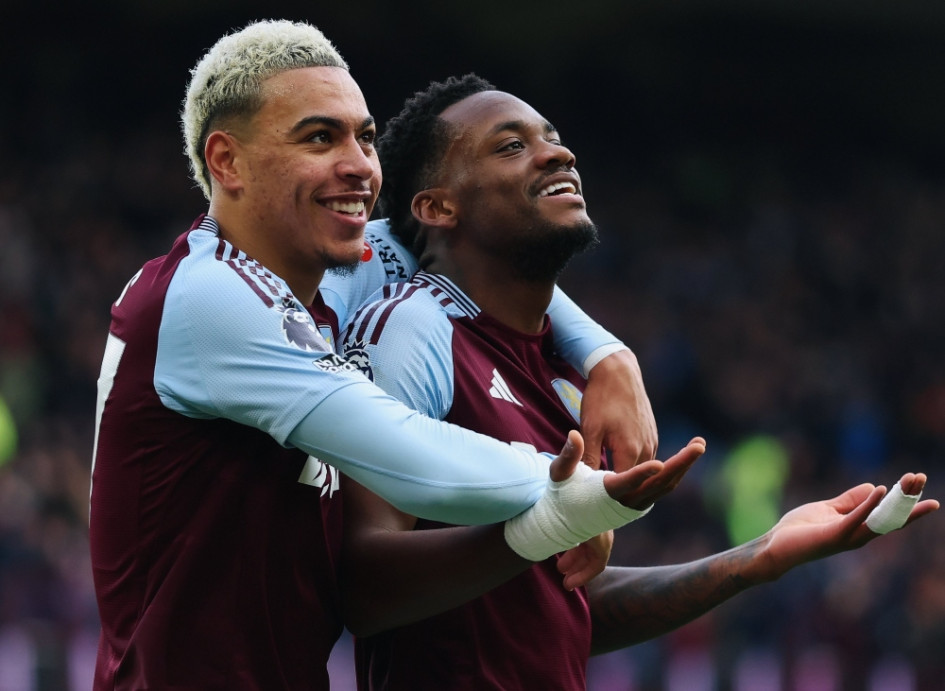 Jhon Durán en la temporada lleva 12 goles, 7 de ellos por Premier League