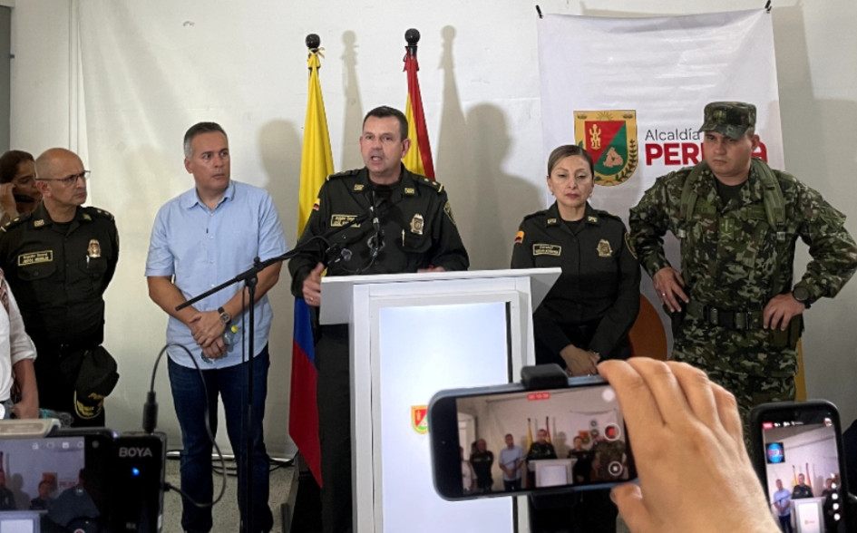 Pereira recibirá 50 nuevos patrulleros, 6 oficiales que asumirán el liderazgo en CAI estratégicos, y 15 analistas de inteligencia