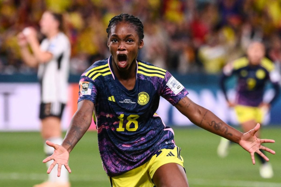 Linda Caicedo, de 19 años, es la futbolista colombiana más destacada de los últimos años. 