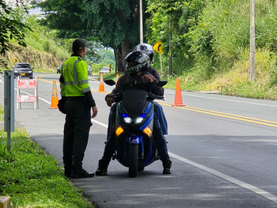 La Policía hizo un llamado de atención a los caldenses para que celebren con calma y no se excedan en el consumo de licor.