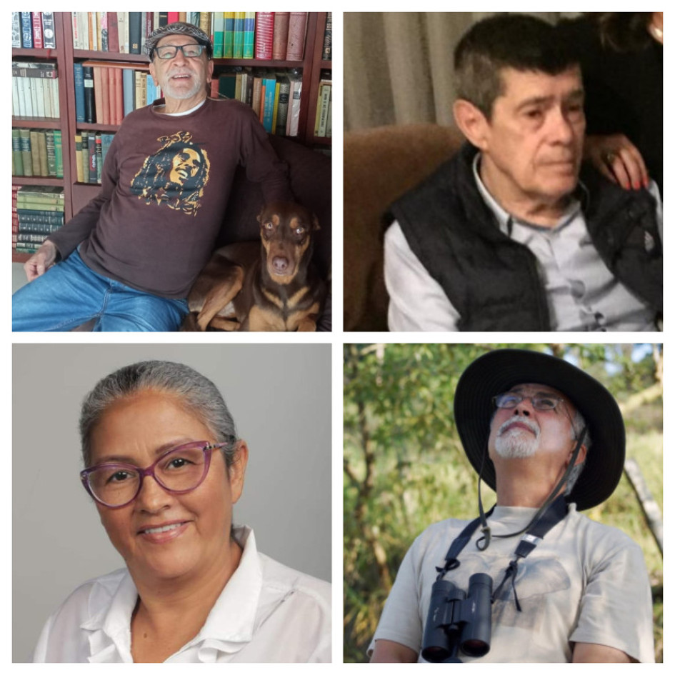 Ellos partieron en febrero del 2024 y dejaron un legado en áreas políticas, de escritura, de aves y de leyes.