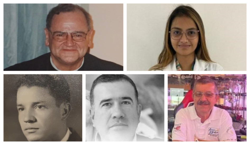 Ellos partieron en julio del 2024 y dejaron huella en áreas de la salud, de la religión, de la administración y lo musical.