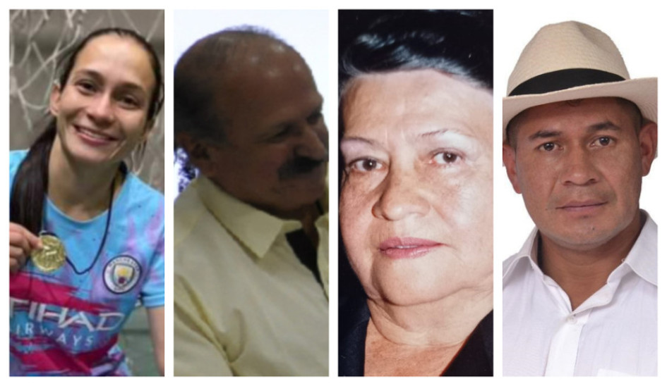 Ellos murieron en mayo y dejaron un legado en materia deportiva, política y social.