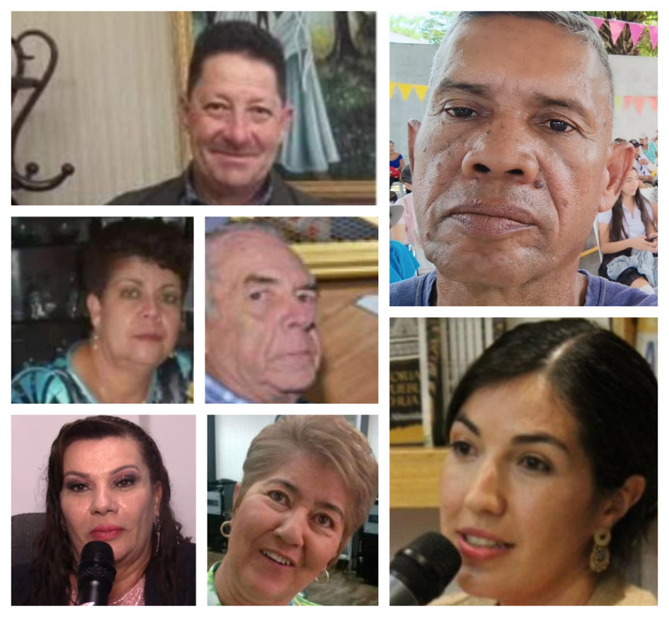 Ellos fallecieron este año y dejaron un legado en lo académico, político, social y administrativo.