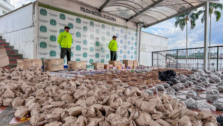 La polvorería estaba ubicada en la vereda El cofre alto en Dosquebradas.
