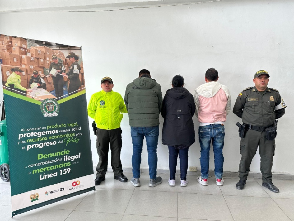 Las autoridades señalaron que por $5 mil millones esta estructura delictiva afectó económicamente al Estado Colombiano